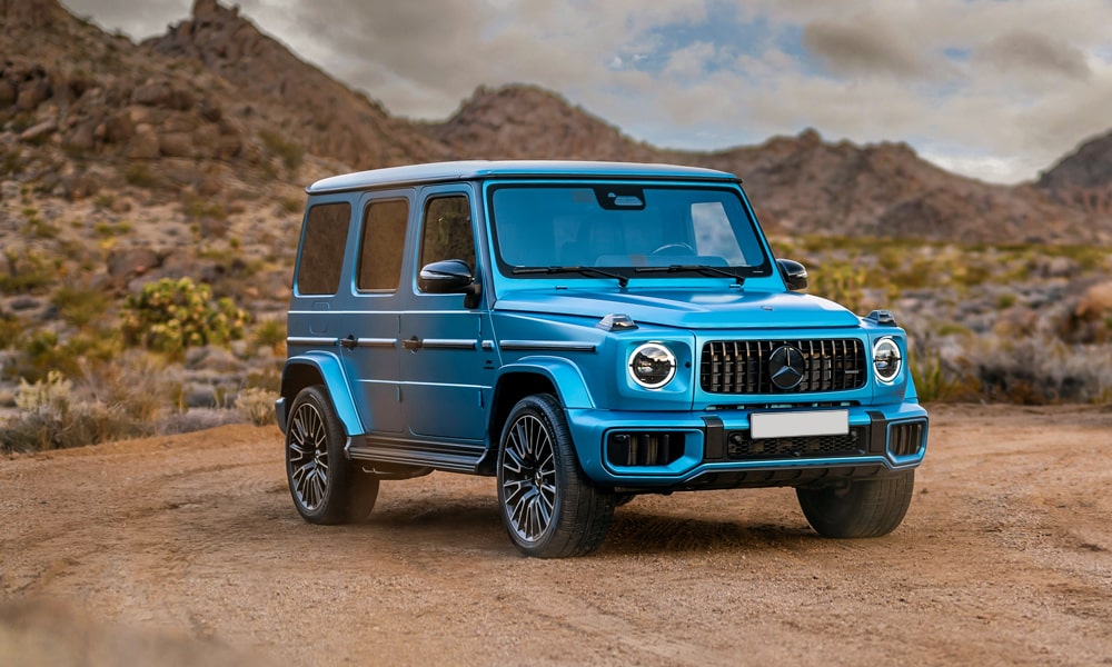 Mercedes Benz g400