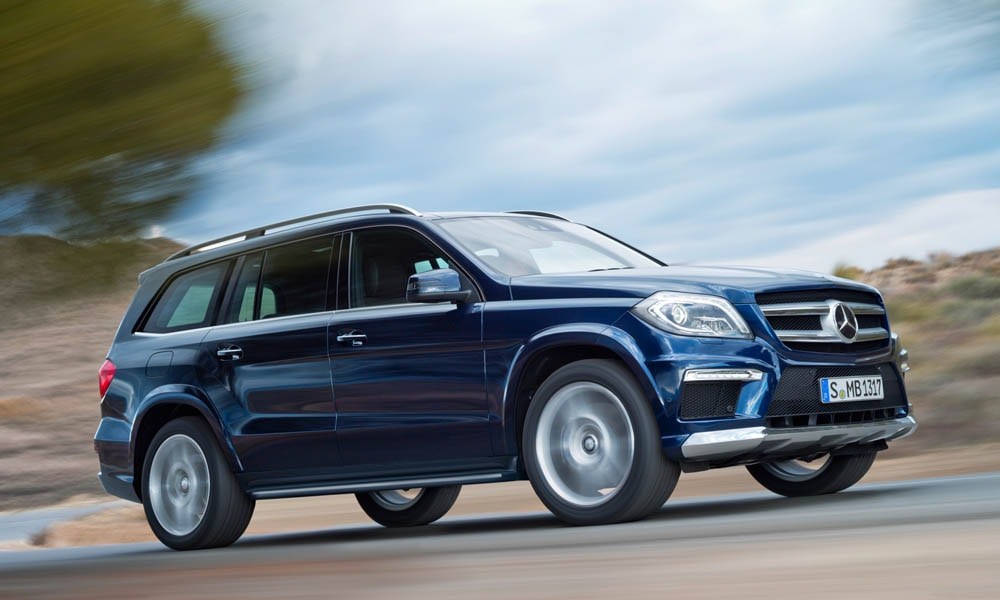 Mercedes Benz gl 2012 РЅРѕРІС‹Р№