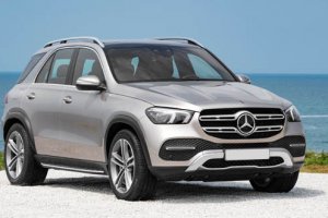 Тест-драйв Mercedes-Benz GLE
