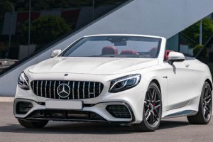 Немецкий Mercedes-Benz S-Class Кабриолет