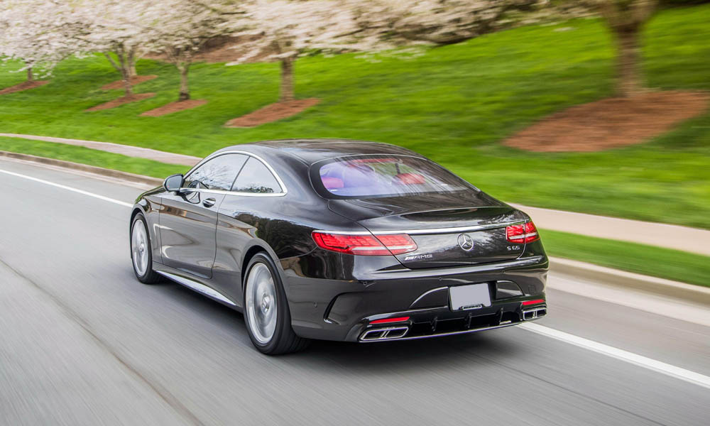 Mercedes s Coupe 2021