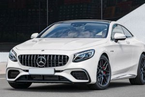 Немецкий Mercedes-Benz S-Class Купе