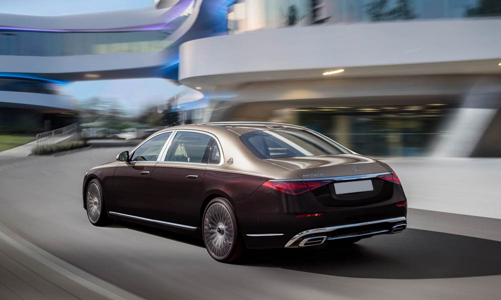 Mercedes Benz Maybach 2020