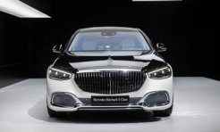 Mercedes-Benz S-Class Maybach фото