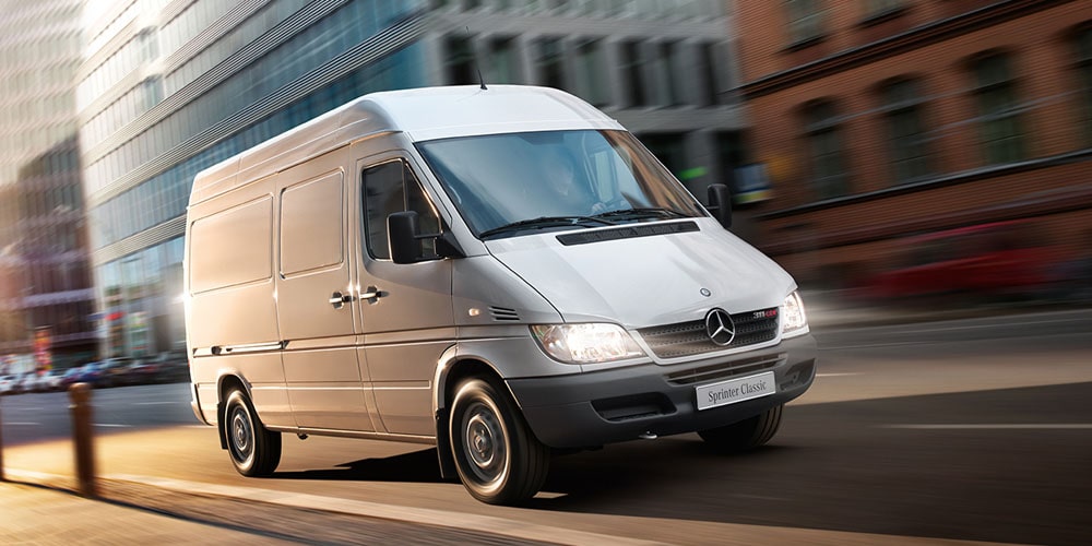 mercedes benz sprinter classic