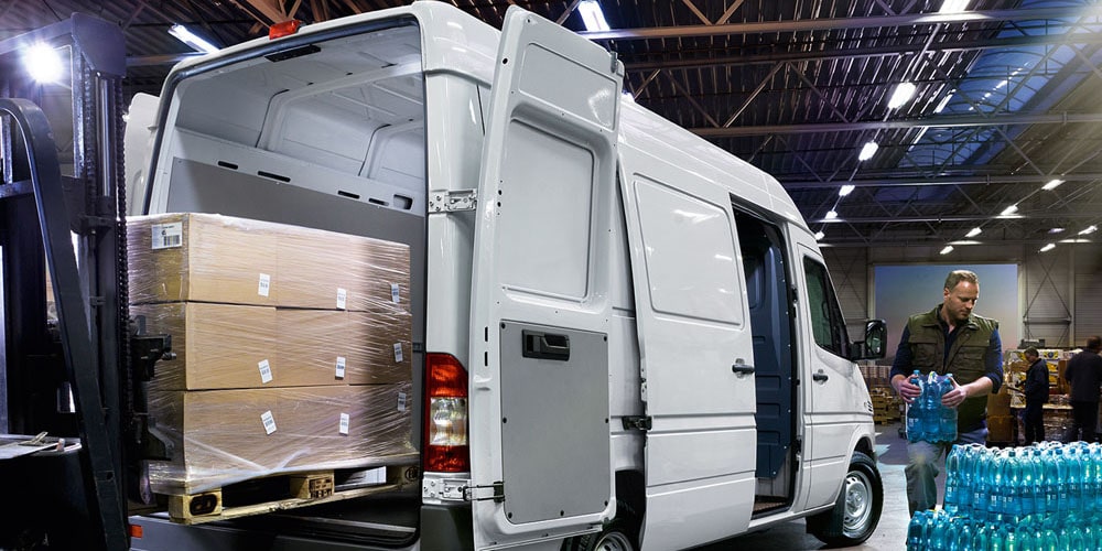 Mercedes Sprinter грузовой универсал