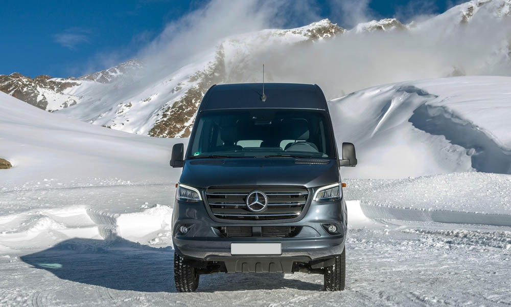 Mercedes Benz Sprinter New 2015