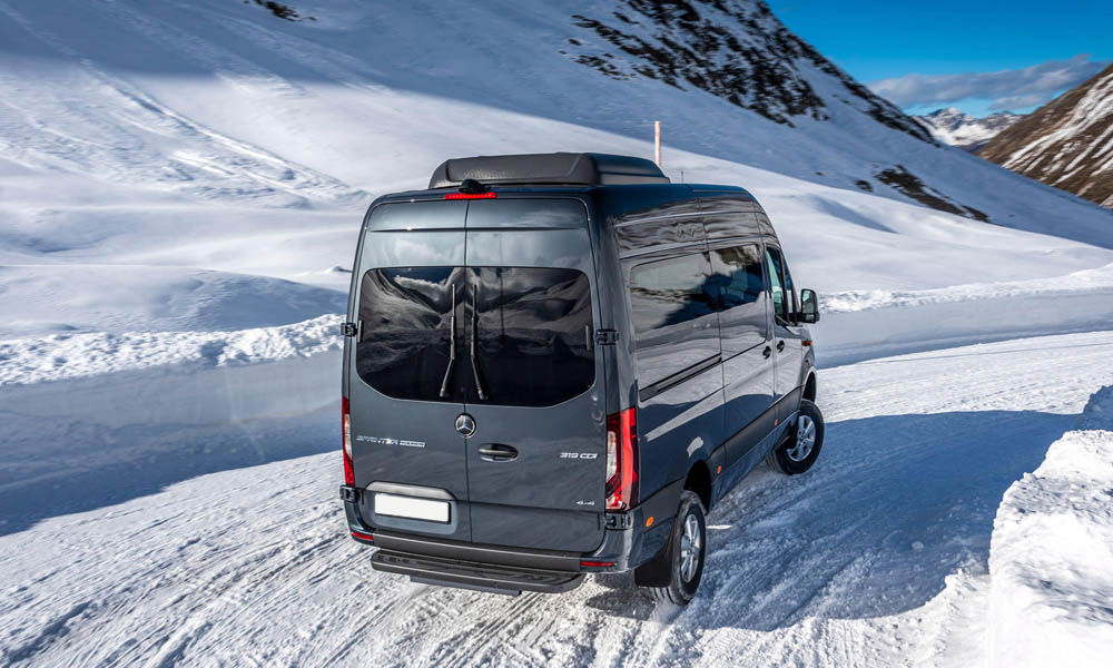 Mercedes Benz Sprinter 4wd