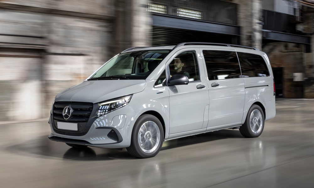 Mercedes benz vito интерьер