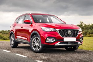 Китайский кроссовер MG HS