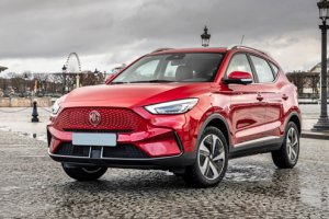Китайский кроссовер MG ZS EV