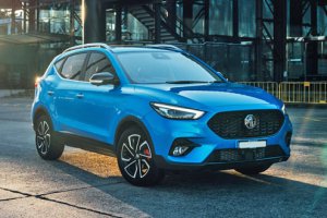 Китайский кроссовер MG ZS