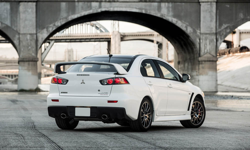 Mitsubishi Evolution 10