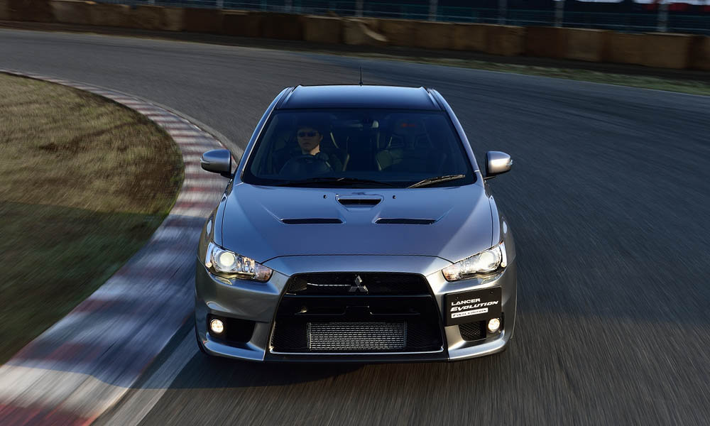 Mitsubishi Lancer Evolution 10 2008 года