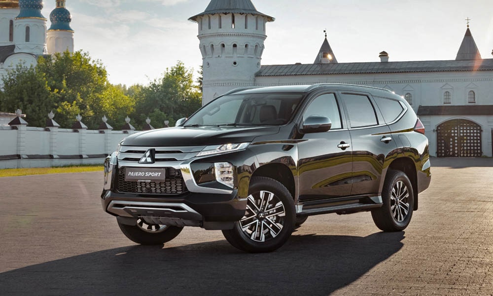 Новый паджеро спорт 2023 фото