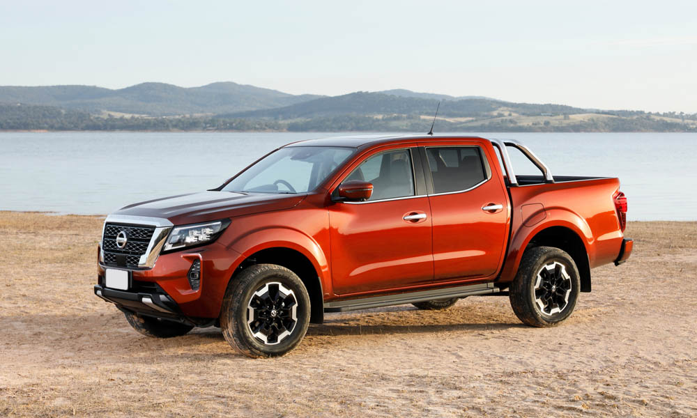 New Nissan Frontier