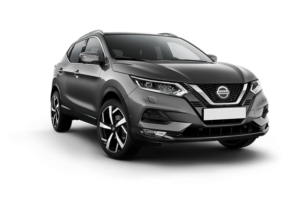 Черный nissan qashqai