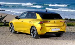 Opel Astra фото