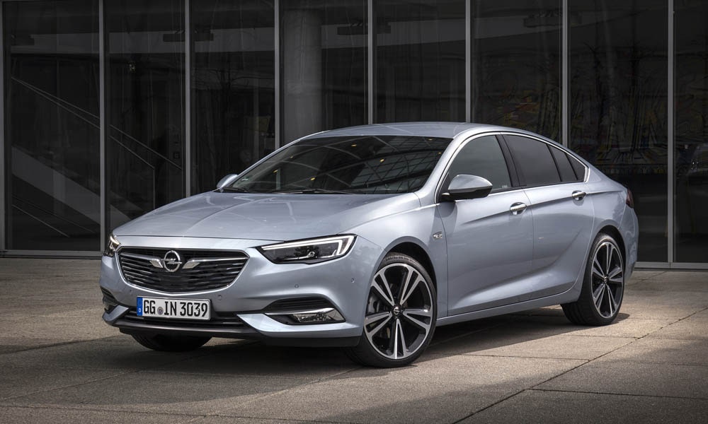 Opel Insignia Grand Sport 2021: фото в новом кузове, фото салона и интерьера