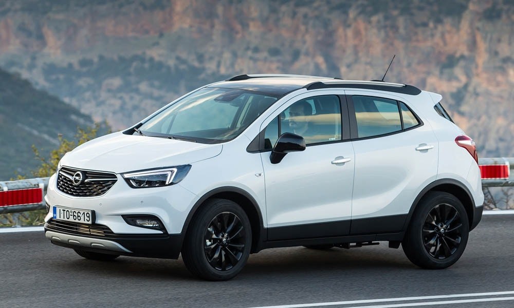 Opel Mokka White 2017