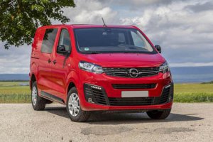 Немецкий минивэн Opel Vivaro
