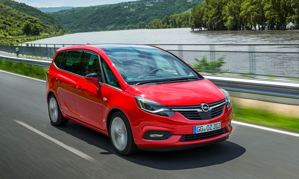 Opel Zafira Tourer 2019