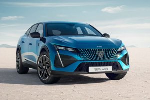 Французский кроссовер Peugeot 408 Французский кроссовер Peugeot 408
