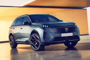 Французский кроссовер Peugeot 5008 Французский кроссовер Peugeot 5008