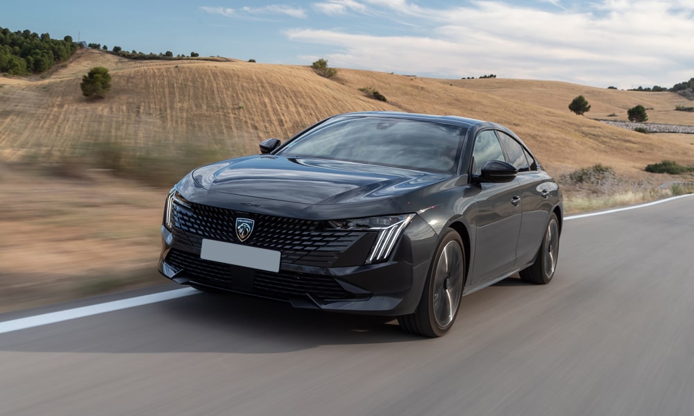 Peugeot 508 2025. Peugeot 508 2025