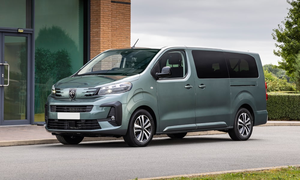 Peugeot traveller интерьер