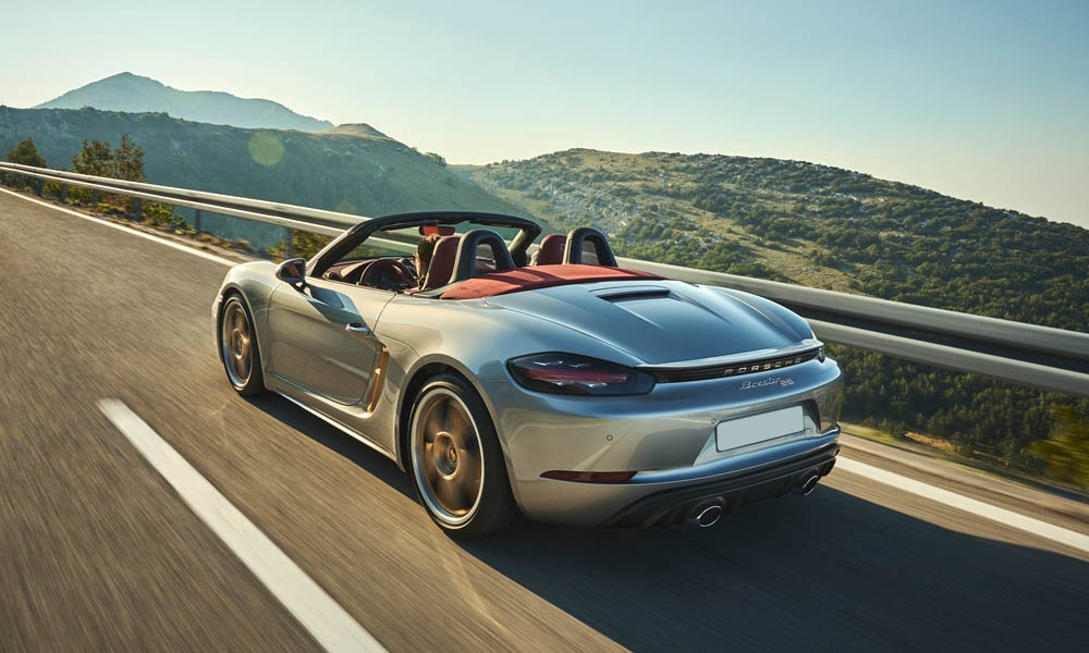 Porsche Boxster 25 years