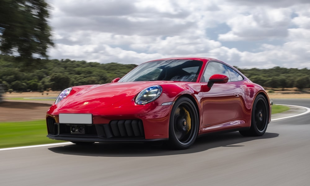 Porsche 911 Carrera 4s Cabriolet Yellow