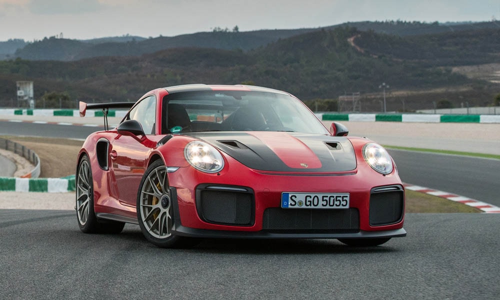 Порше gt2 rs