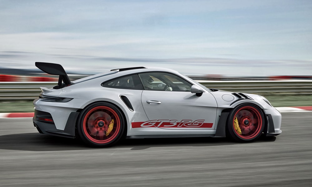 Порше 911 gt3 RS