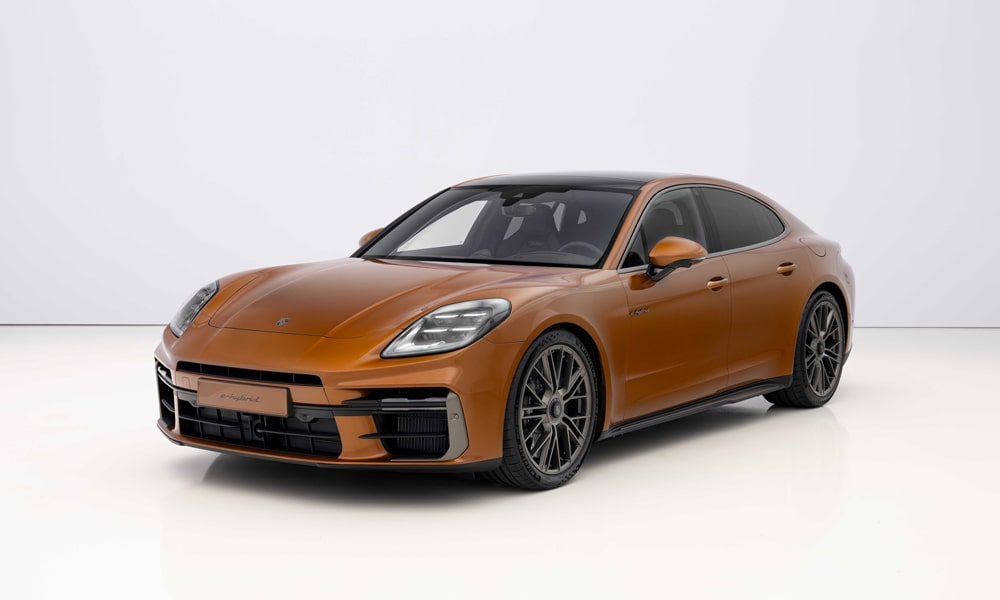 Porsche Panamera 2021 4k