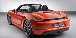 Porsche 718 Boxster S