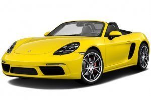 Немецкий кабриолет Porsche 718 Boxster S