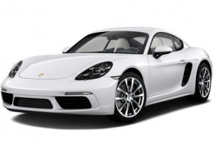 Немецкий купе Porsche 718 Cayman