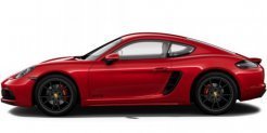 Porsche 718 Cayman GTS