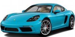 Porsche 718 Cayman S