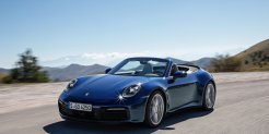 Porsche 911 Carrera кабриолет