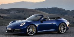 Porsche 911 Carrera кабриолет