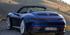 Porsche 911 Carrera кабриолет