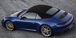 Porsche 911 Carrera кабриолет