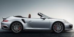 Porsche 911 Turbo кабриолет
