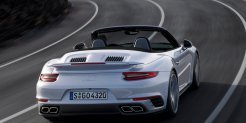 Porsche 911 Turbo кабриолет