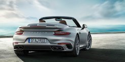 Porsche 911 Turbo кабриолет