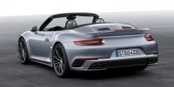 Porsche 911 Turbo кабриолет