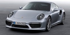 Porsche 911 Turbo купе