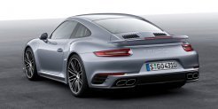 Porsche 911 Turbo купе